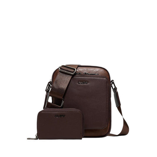 Maximilian Men's Cross Body Bag - Brown