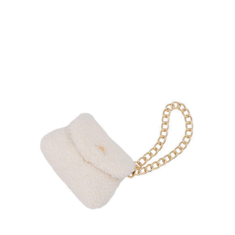 Aldo Minigwp Women's Wristlet Bag - Cream