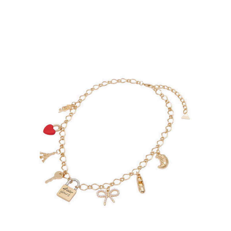 Aldo Ponddamours Necklaces - Red
