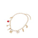 Ponddamours Necklaces - Red