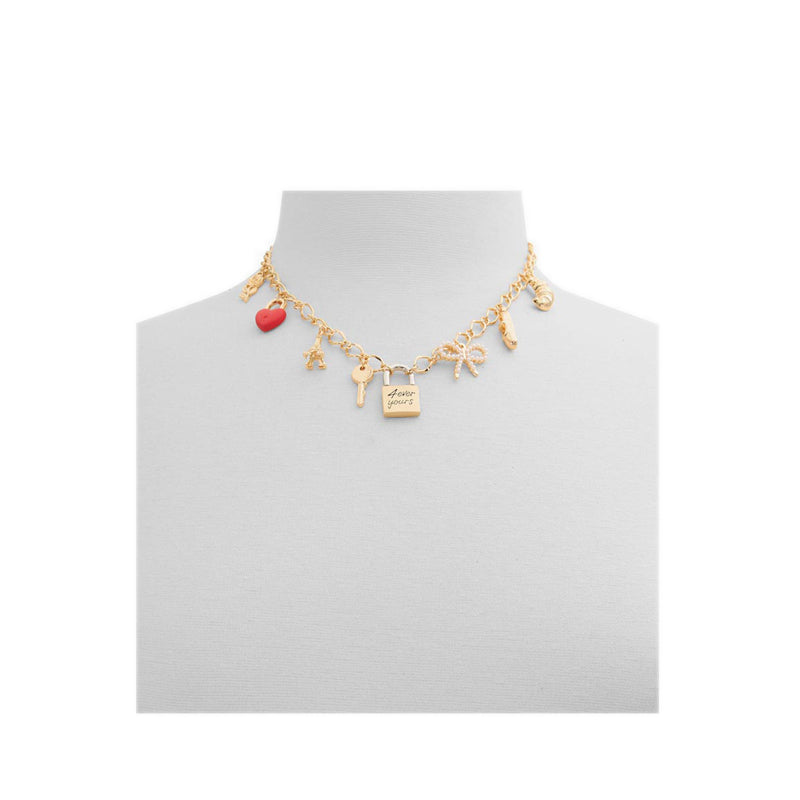 Aldo Ponddamours Necklaces - Red