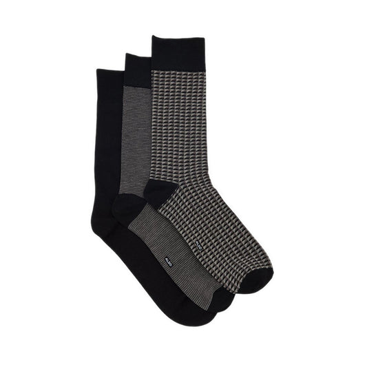 Beauux Men's Socks - Black