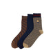 Teddybear Men's Socks - Other Beige