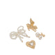 Cocquettepins Bag Charms - Ice