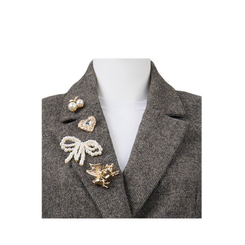 Cocquettepins Bag Charms - Ice