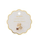 Coffelover Women's Pin Gold/Clear Multi