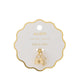 Icons Women's Pin Gold/Clear Multi
