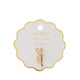 Dreamerr Women's Pin Gold/Clear Multi