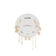 Partyessentials Women's Earring Gold/Clear Multi
