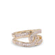 Cocodrie Women's Ring Gold/Clear Multi