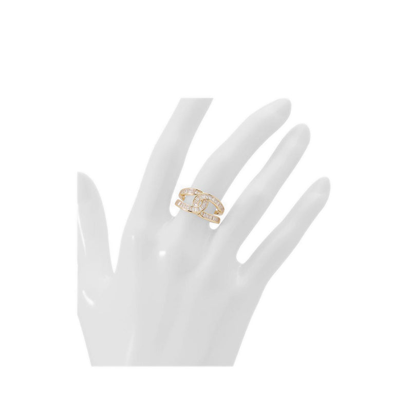 Cocodrie Women's Ring Gold/Clear Multi
