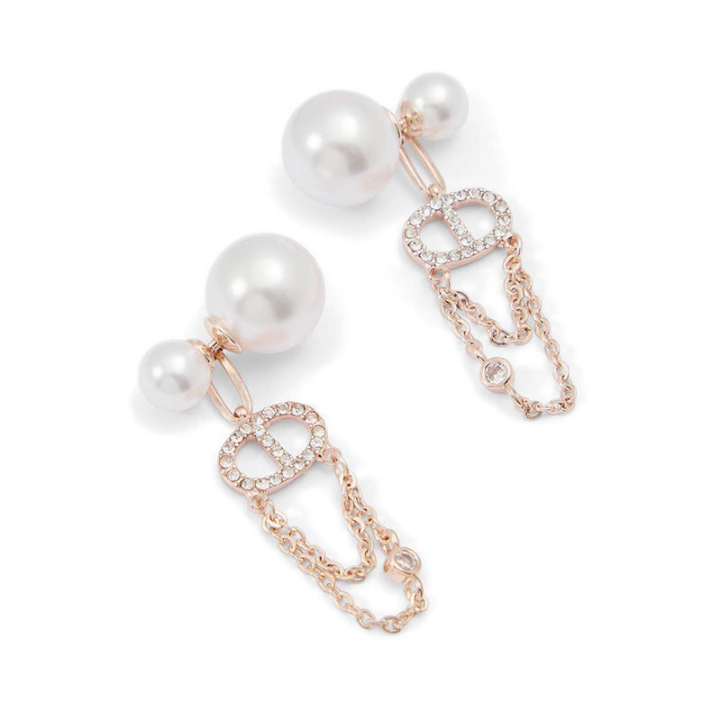 Treschique Women's Earring Rose Gold