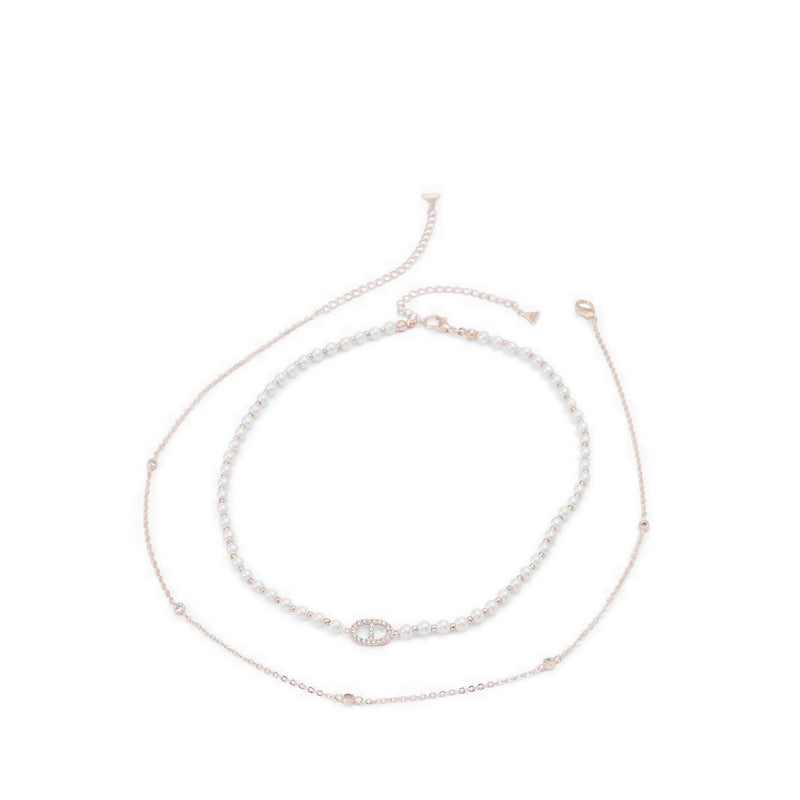 Softblossom Women's Necklace Rose Gold