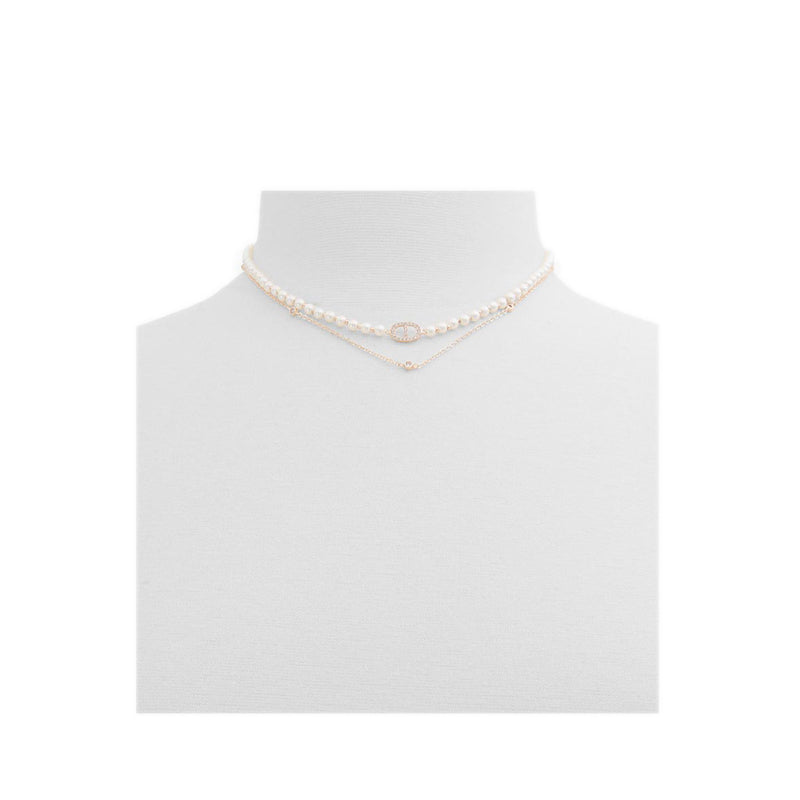 Softblossom Women's Necklace Rose Gold