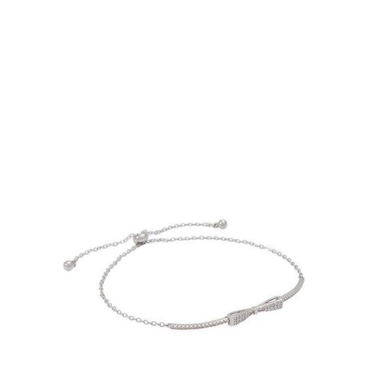 Sweetbow Bracelets - Silver/Clear Multi