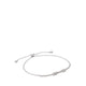 Sweetbow Bracelets - Silver/Clear Multi