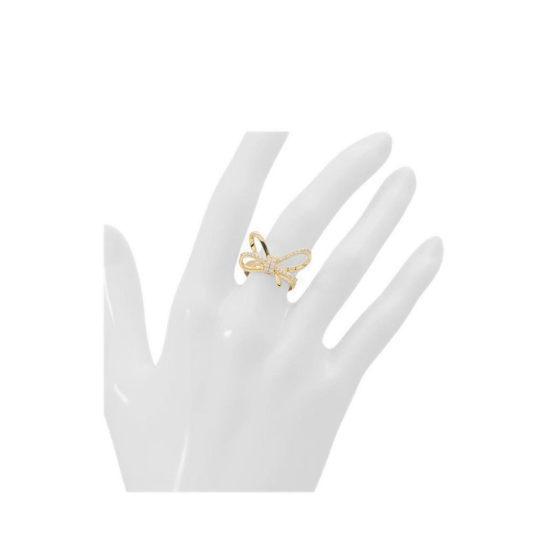 Labow Women's Ring Gold/Clear Multi