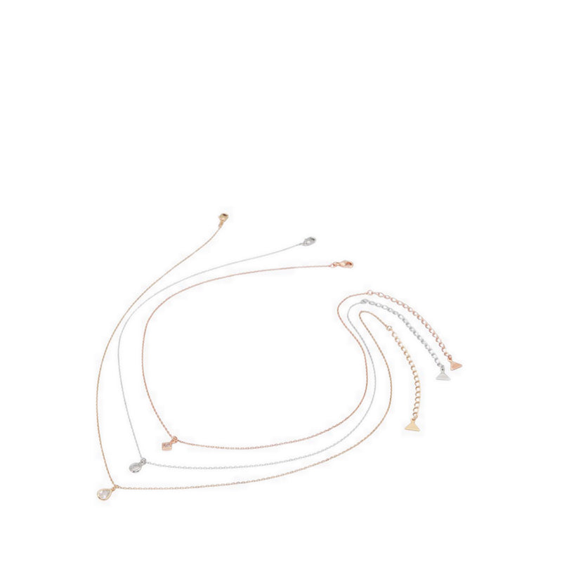Alodariel Necklace - Metallic Multi