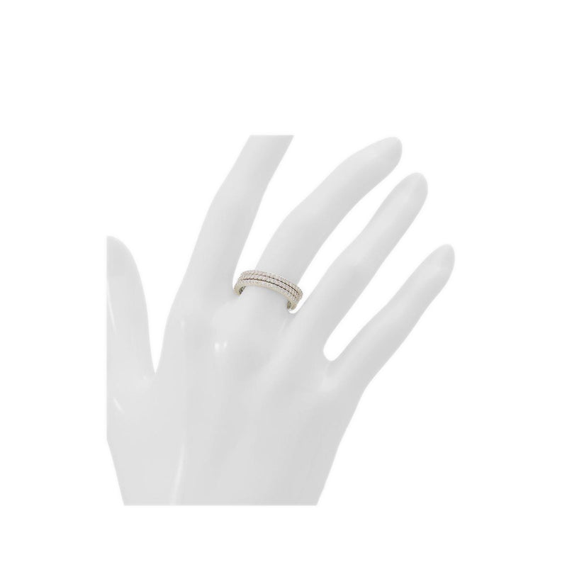 Luxetrio Women's Ring Silver/Clear Multi