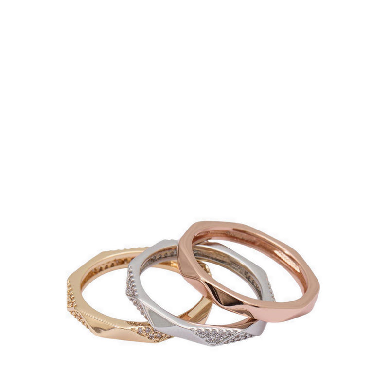 Aldo Umendajar Rings - Metallic Multi