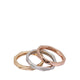 Umendajar Rings - Metallic Multi