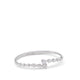 Adraresien Women's Bracelet Silver/Clear Multi