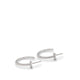 Reakin Women's Earring Silver/Clear Multi