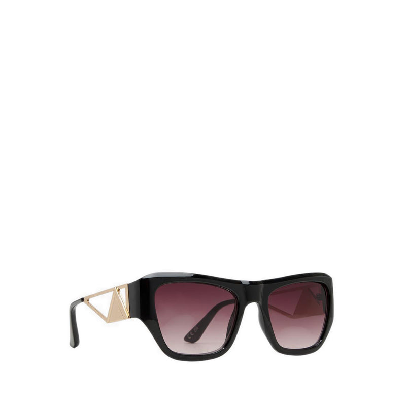 Ivyjade Women's Sunglasses - Black/Gold Multi