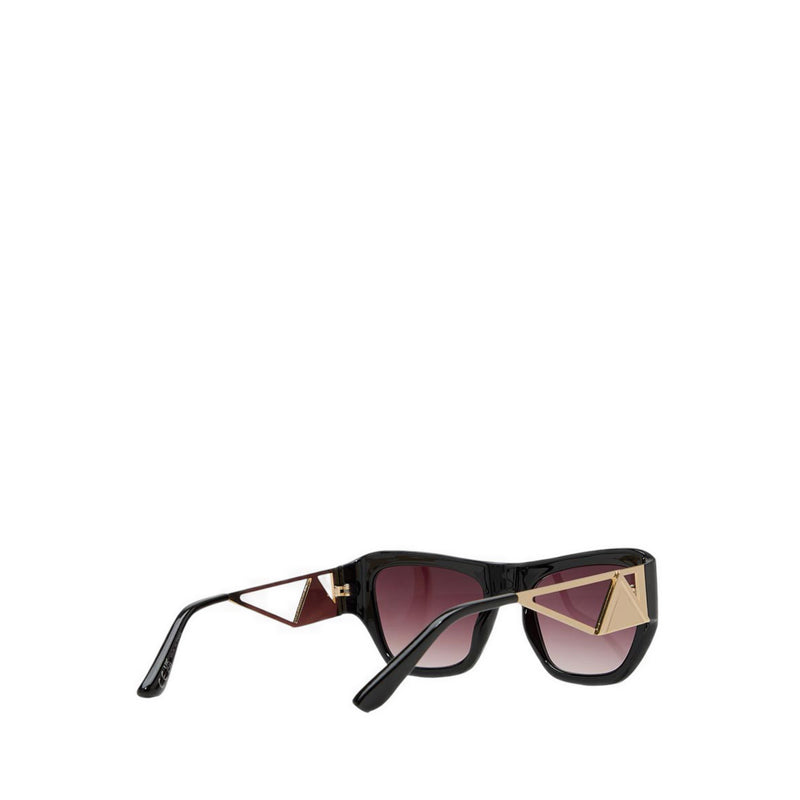 Ivyjade Women's Sunglasses - Black/Gold Multi