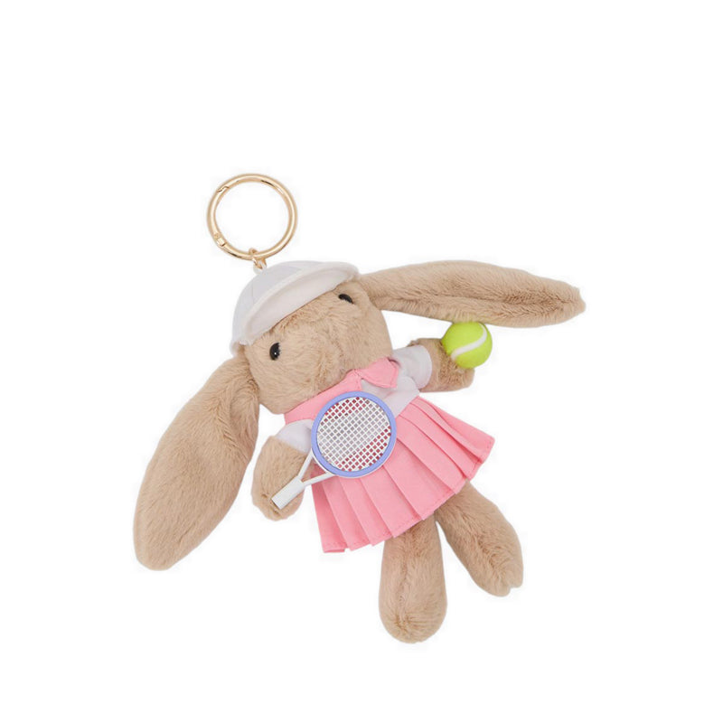 Tilliie Bag Charm - Light Pink