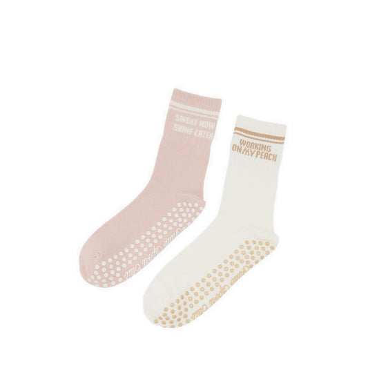 Pilatesclub Women's Socks - Light Pink