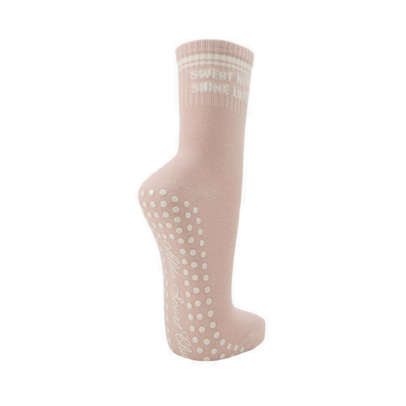 Pilatesclub Women's Socks - Light Pink
