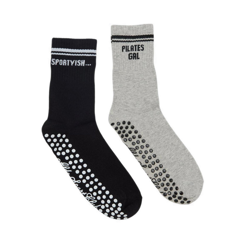 Pilatesclub Women Legwears & Socks - Grey
