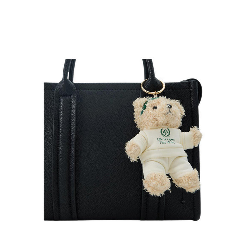 Sportyy Bag Charm - Medium Beige