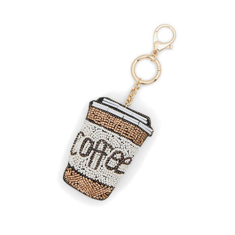 Coffeelove Women's Keychain Light Brown