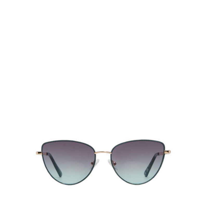 Louiisa Sunglasses - Dark Green