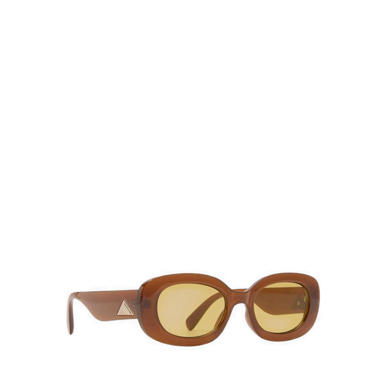 Fionnah Women's Sunglasses - Cognac