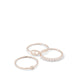 Whimsycal Women's Ring Rose Gold