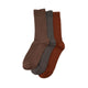 Clubcrew Men's Socks - Khaki