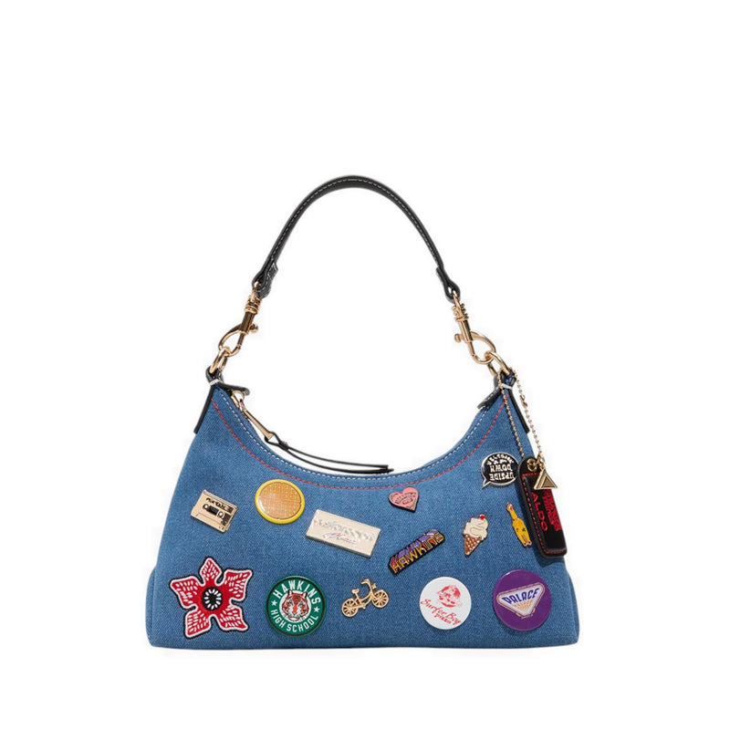 Aldo x Stranger Things Cityofhawkins Women's Shoulder Bag - Denim