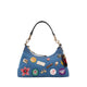 Aldo x Stranger Things Cityofhawkins Women Shoulder Bag Denim