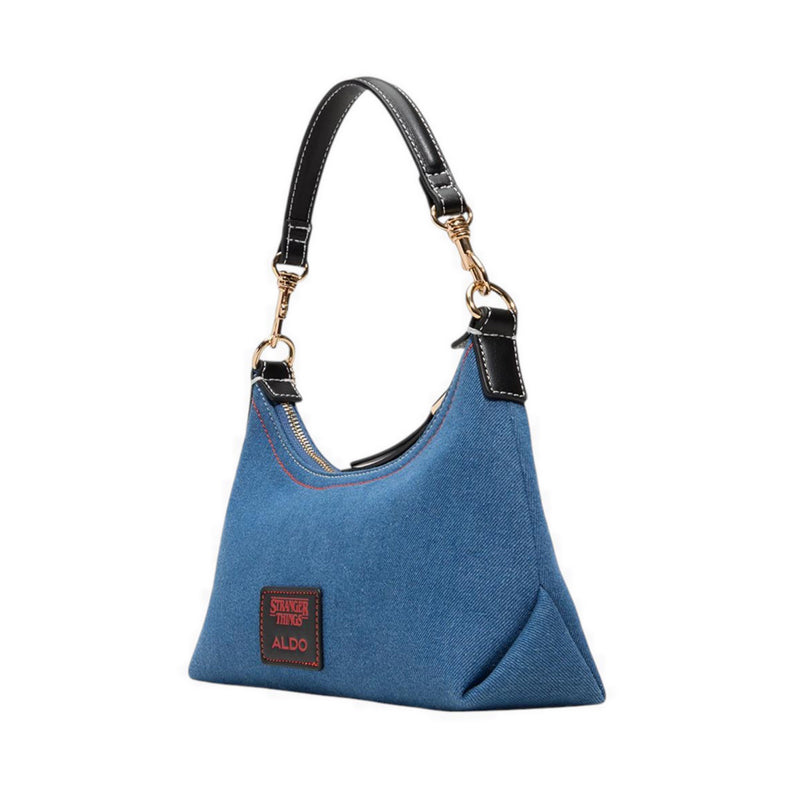 Aldo x Stranger Things Cityofhawkins Women's Shoulder Bag - Denim
