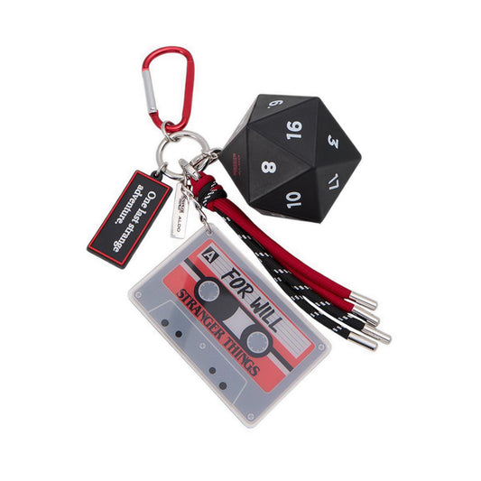 Aldo x Stranger Things Mixtape Bag Charms - Red