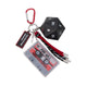 Aldo x Stranger Things Mixtape Bag Charms - Red