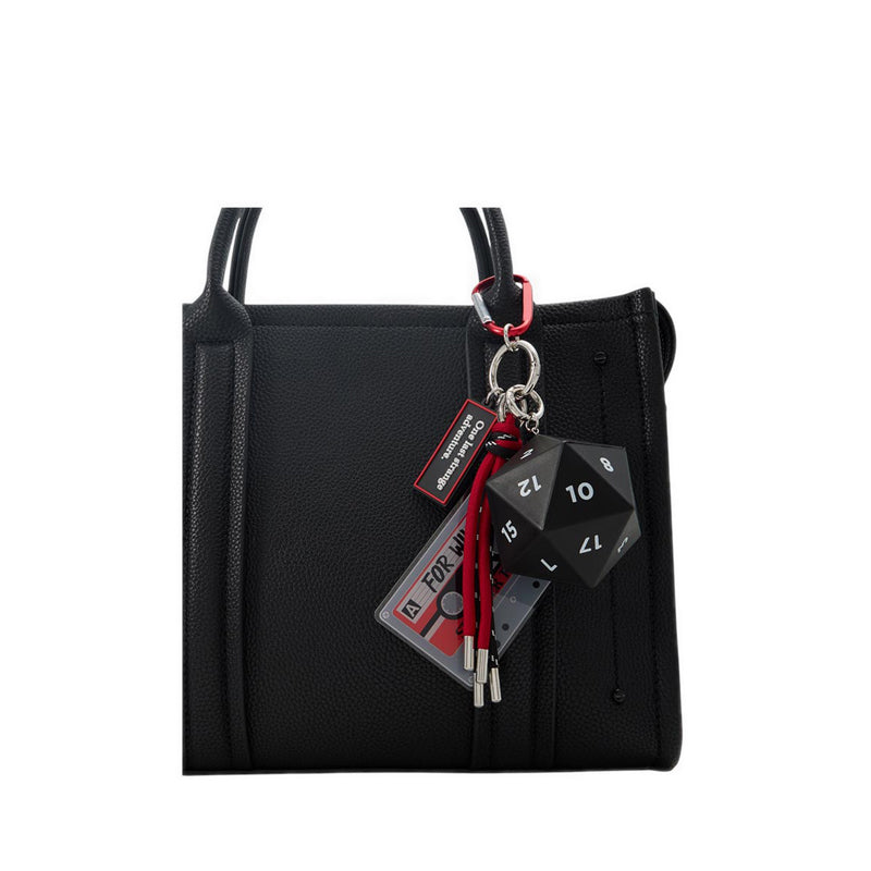 Aldo x Stranger Things Mixtape Bag Charms - Red