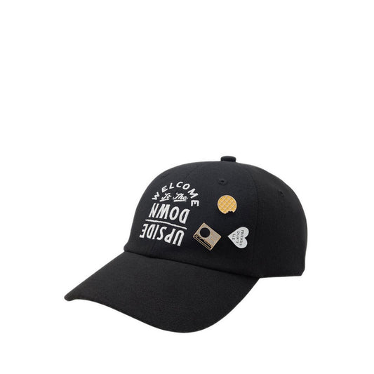 Aldo x Stranger Things Hawkinslab Women's Hat - Black