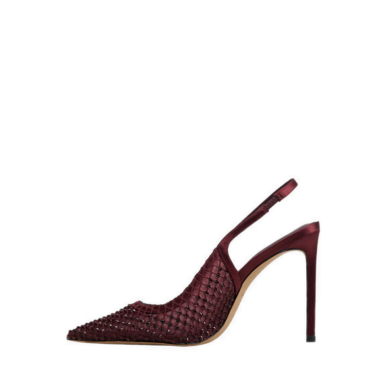 Aldo Marciana Women Heeled Shoes Burgundy