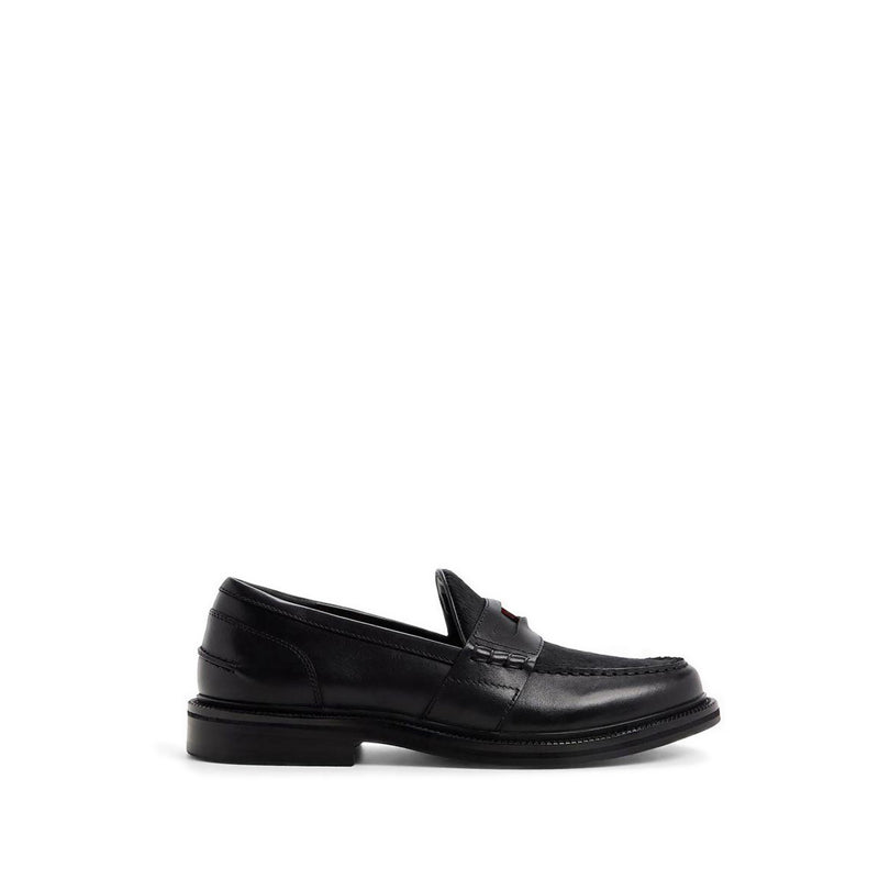 Stranger Things Roll4Yourlife Men's Loafers Black/White