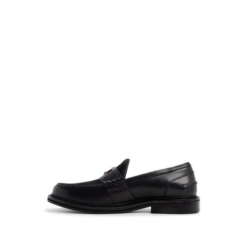 Stranger Things Roll4Yourlife Men's Loafers Black/White