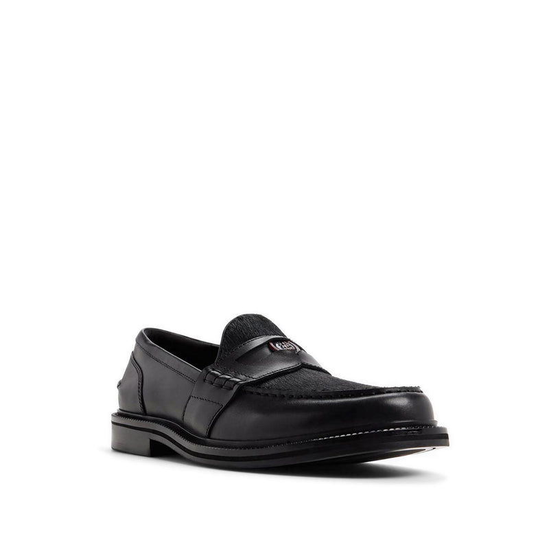 Stranger Things Roll4Yourlife Men's Loafers Black/White
